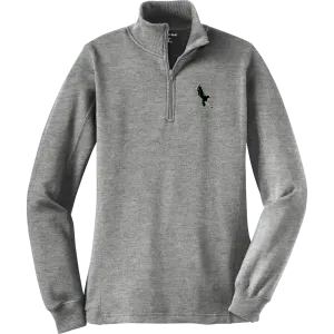 Wilmington Nighthawks Ladies 1/4-Zip Sweatshirt