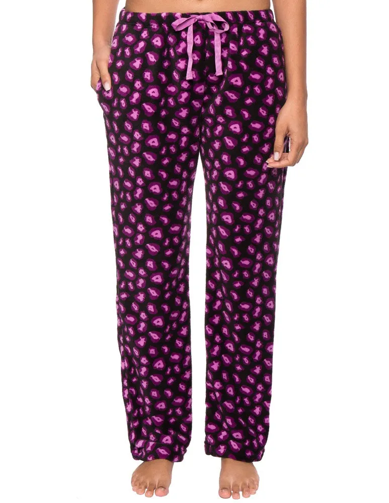 Women's Coral Fleece Plush Lounge Pants