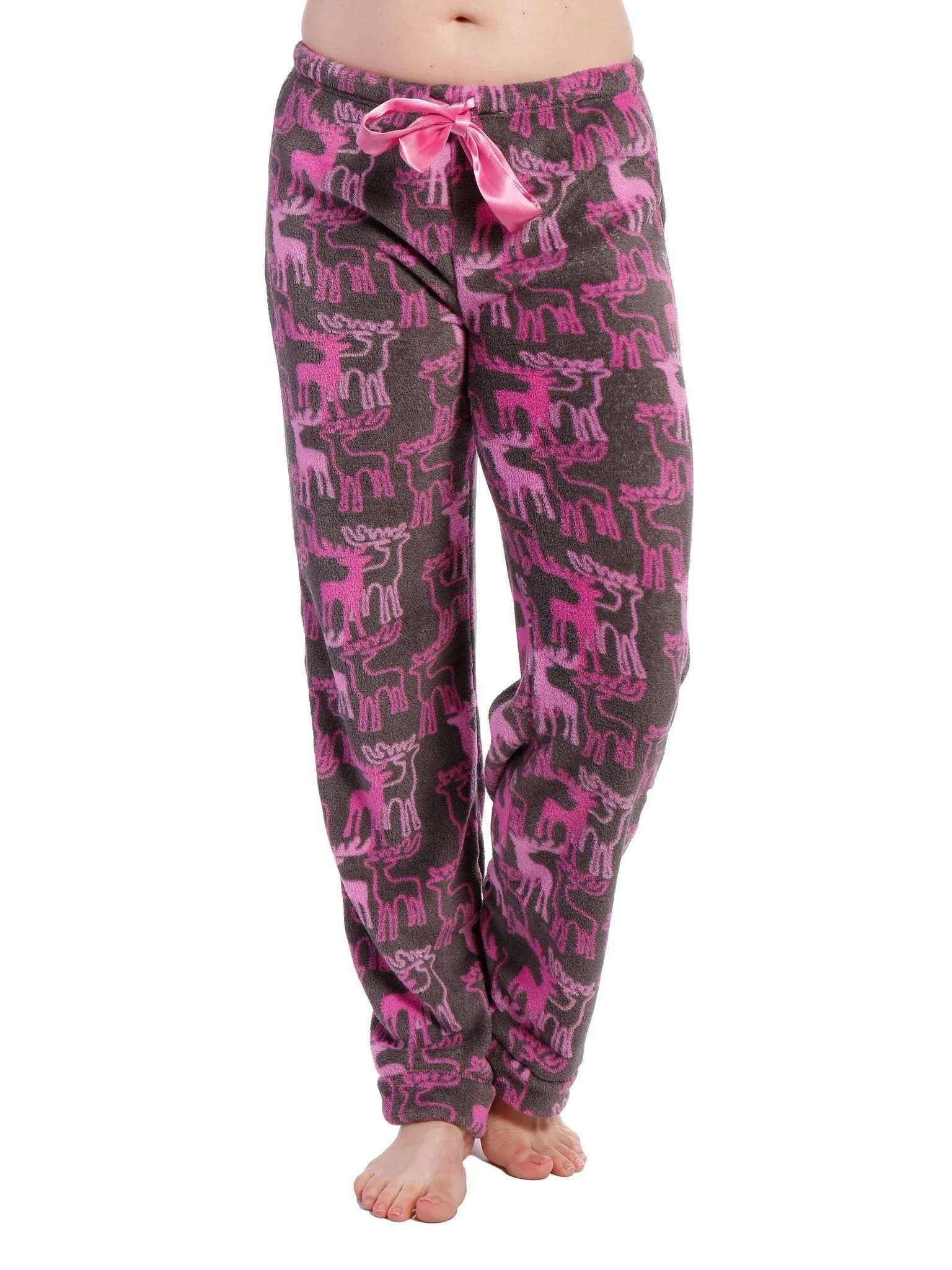 Women's Coral Fleece Plush Lounge Pants