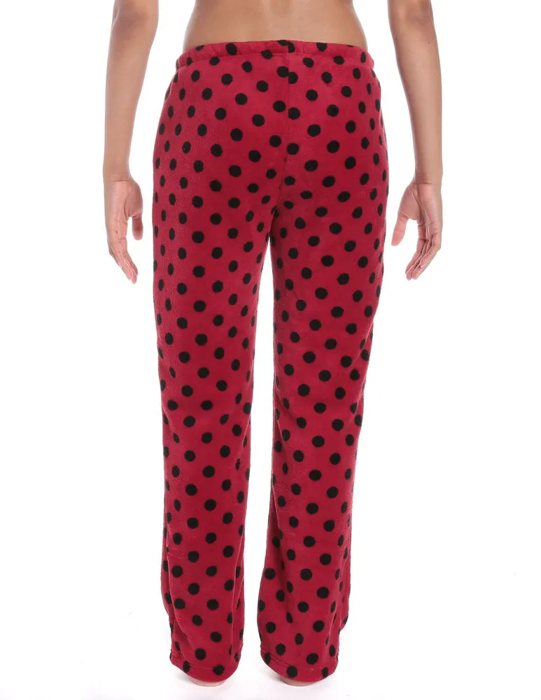 Women's Coral Fleece Plush Lounge Pants