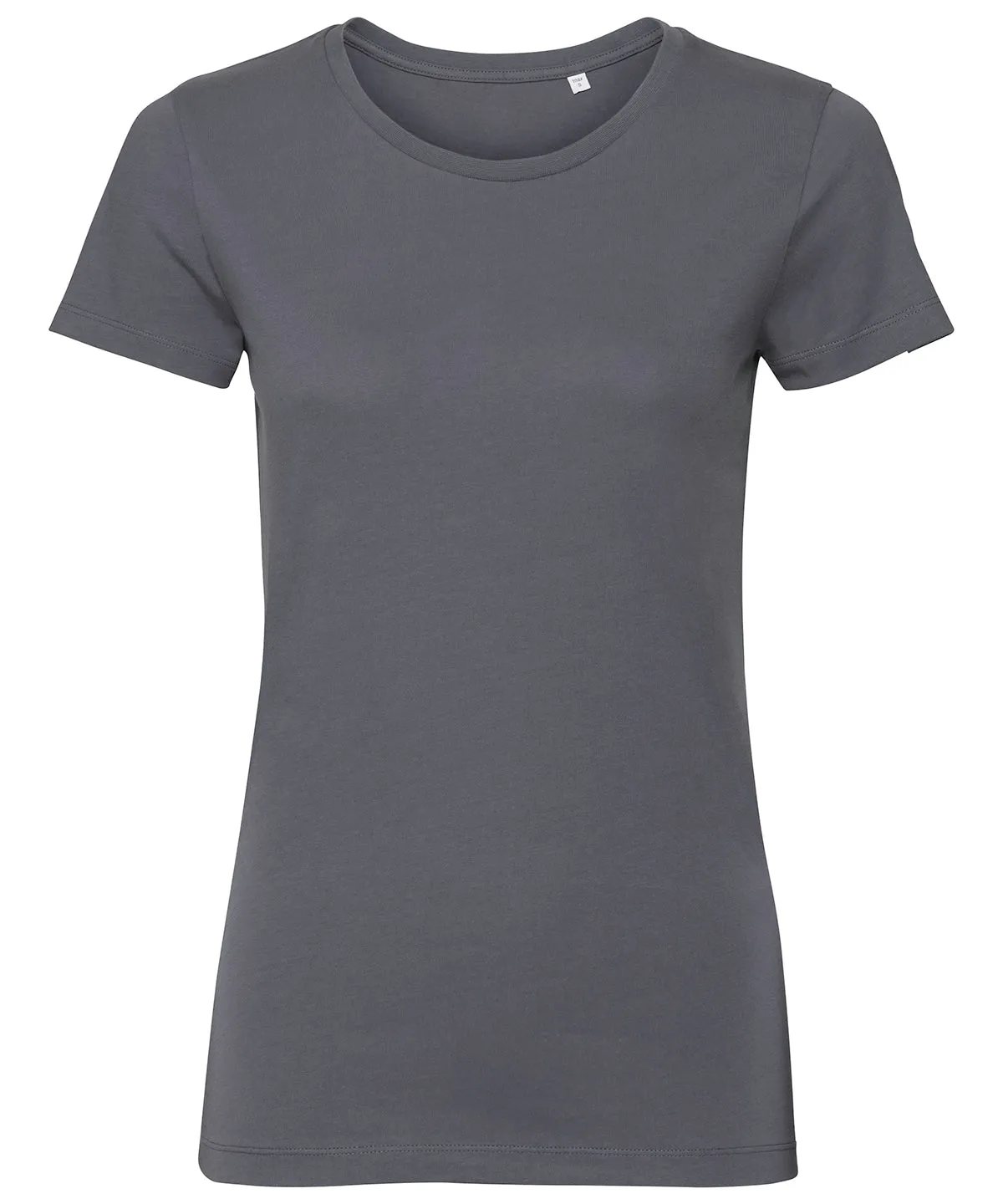 Womens pure organic tee | Convoy Grey