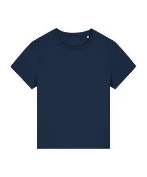 Womens Stella Muser iconic t-shirt (STTW172) | French Navy